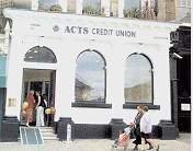 ACT Credit Union frontage