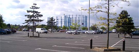 Gas holders at Bell Green 11/05/05
