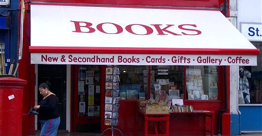 Kirkdale Bookshop 28/08/04