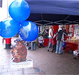 Gruffalo comes to Kirkdale 16/10/04