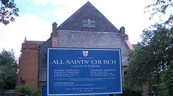 New All Saints Church Sydenham on 28/08/04