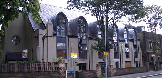 All Saints Sydenham, Disseneter's Chapel