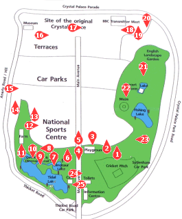 park layout