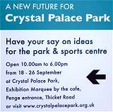 Crystal Palce Consultation