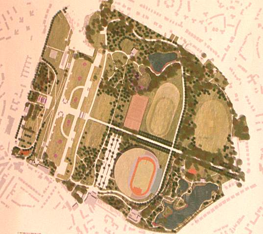 Crystal Palace Park Plan 18/07/05