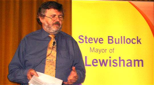 Mayor Steve Bullock - 30/06/05