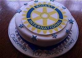 Rotary Cake