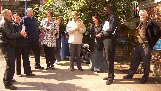 Lewisham & Sydenham Society meet - 13/05/05