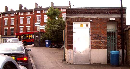 Toilets in Sydenham Station Approach - 13/05/05