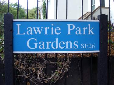  Lawrie Park Gardens Westwood Road - 22/08/04