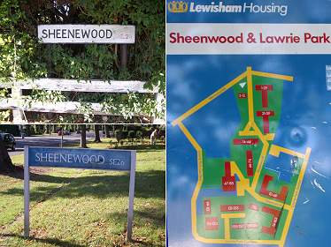 Sheenewood and Sheenwood Signage