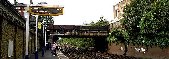 Sydenham Bridge ch - warwick avenue ltd